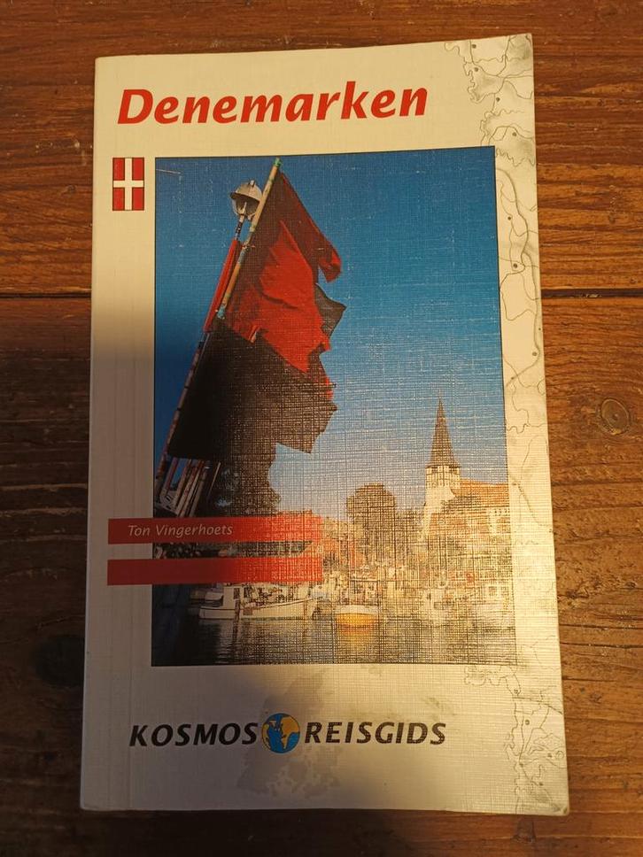 Denemarken Kosmos Reisgids, Boeken, Reisgidsen, Zo goed als nieuw, Reisgids of -boek, Europa, Overige merken, Ophalen of Verzenden