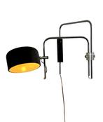 Vintage Anvia wandlamp - Paperclip / zwenkarm, Huis en Inrichting, Lampen | Wandlampen, Ophalen of Verzenden, Zo goed als nieuw