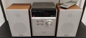 Panasonic compact HiFi SA-PM3 beschikbaar voor biedingen