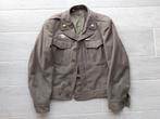 US wo2 field jacket Ike 1944, Verzamelen, Militaria | Tweede Wereldoorlog, Ophalen of Verzenden, Amerika