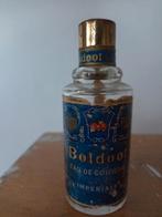 Oud eau de cologne flesje Boldoot (leeg), Verzamelen, Parfumverzamelingen, Ophalen of Verzenden