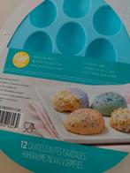 Wilton Siliconen Bakvorm - 12 Holtes, Ophalen of Verzenden, Nieuw