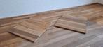 Gebruikte eiken vloerdelen, Doe-het-zelf en Verbouw, Ophalen, Gebruikt, Hout, 10 m² of meer