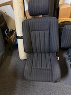 W124 stoelen zwarte bekleding, Ophalen, Gebruikt, Mercedes-Benz