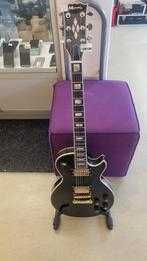 Morris Gitaar - Zwart - Semi-Hollow Body, Muziek en Instrumenten, Overige merken, Gebruikt, Morris Guitars, Hollow body