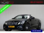 Mercedes-Benz E-Klasse Cabrio 350 CGI Avantgarde NL AUTO! 29, Auto's, Automaat, Euro 5, Achterwielaandrijving, Zwart
