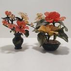 Jade stenen kunstplanten/ kunstbloemen, Binnen, Gebruikt, ., Ophalen of Verzenden