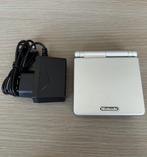 Nintendo Gameboy Advance SP Silver, Spelcomputers en Games, Game Boy Advance SP, Gebruikt, Ophalen of Verzenden
