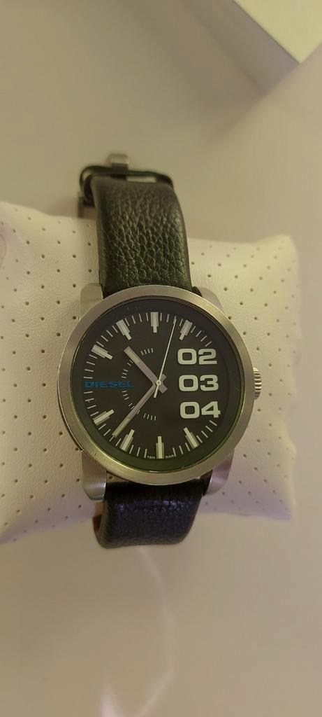 Diesel, Fossil en Oozoo herenhorloge, Sieraden, Tassen en Uiterlijk, Horloges | Heren, Overige merken, Leer, Ophalen