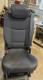 Mooie blauwe Renault Espace stoel met rail, Ophalen of Verzenden