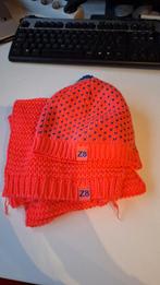 Z8 Sjaal en Muts Setje roze, Ophalen of Verzenden, Gebruikt, Z8, Setje
