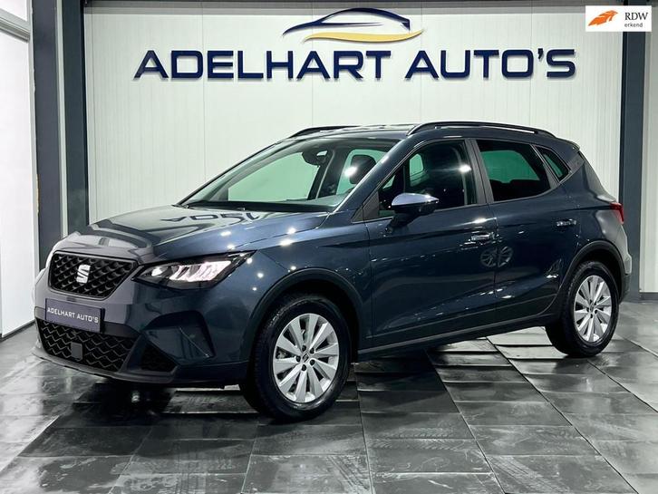 SEAT Arona 1.0 EcoTSI Style 110 PK / Navigatie full map / Cr, Auto's, Seat, Bedrijf, Te koop, Arona, ABS, Airbags, Airconditioning