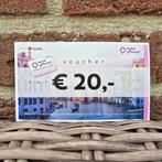 Hotel Giftcard voucher twv €20 - korting waardebon, Tickets en Kaartjes, Kortingen en Cadeaubonnen, Eén persoon, Kortingsbon, Overige typen