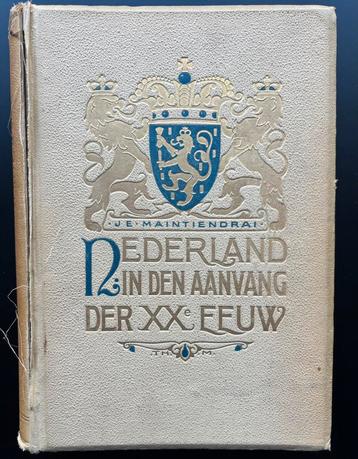 Nederland in den aanvang der 20ste eeuw beschikbaar voor biedingen