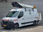 Renault Master 145PK Hoogwerker 11m Werkhoogte Trekhaak LED, Auto's, 145 pk, Stof, Gebruikt, Euro 6