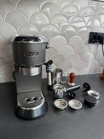 De'Longhi Dedica Style EC685.BK - Pistonmachine - Black, Witgoed en Apparatuur, Koffiezetapparaten, Espresso apparaat, Gemalen koffie