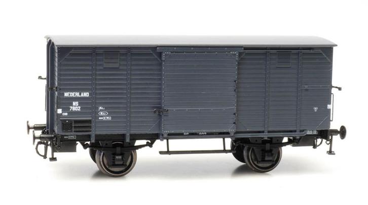 Artitec 20.216.04 NS 7802 CHD 4 meter radstand | grijs | onb, Hobby en Vrije tijd, Modeltreinen | H0, Nieuw, Wagon, Gelijkstroom