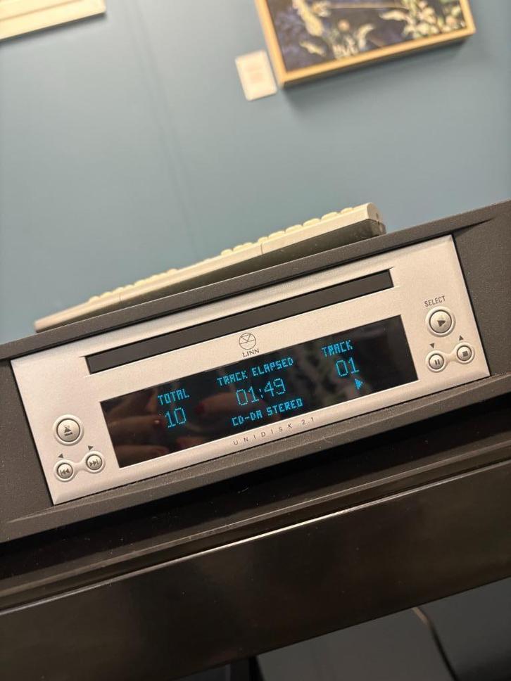 Linn Unidisc 2.1 Linn met SILVER DISK ENGINE technologie, Audio, Tv en Foto, Cd-spelers, Gebruikt, Overige merken, Ophalen of Verzenden