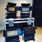 4x CLF Ares incl z.g.a.n. Flightcase, Ophalen, Zo goed als nieuw, Licht