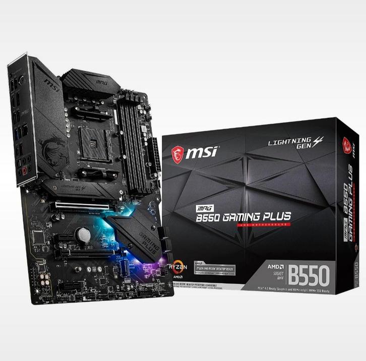 MSI B550 Moederborden (2x) AM4, Computers en Software, Moederborden, Ophalen of Verzenden