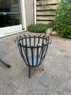Ronde vuurkorf, Ophalen, Nieuw