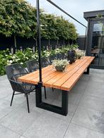 Douglas buitentafel oo maat, Tuin en Terras, Ophalen, Nieuw, Rechthoekig, Hout