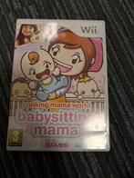 Baby sitting mama wii, 1 speler, Ophalen of Verzenden, Zo goed als nieuw