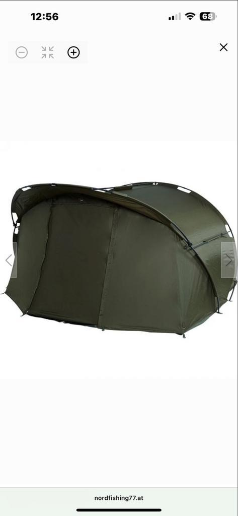 Prologic Avenger 2-persoons Bivvy + Overwrap, Watersport en Boten, Hengelsport | Karpervissen, Gebruikt, Ophalen