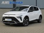 Hyundai Bayon 1.0 T-GDI Connect Edition Automaat 1e eigen |, Auto's, 101 pk, 1110 kg, Bedrijf, Grijs