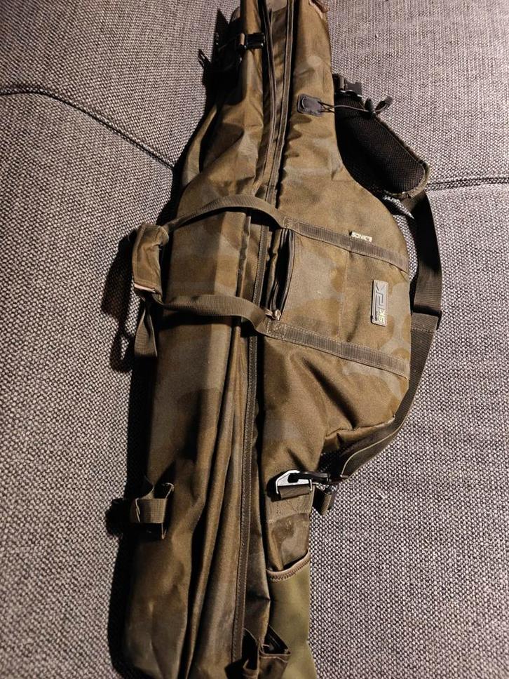 Sonik Xtractor 3 Hengels Foudraal 9ft, Watersport en Boten, Hengelsport | Karpervissen, Overige typen, Ophalen of Verzenden