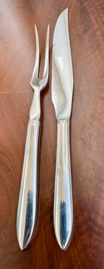 Vleesvork en mes, Antiek en Kunst, Ophalen of Verzenden