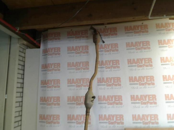 Uitlaat Toyota Aygo (B40) (2018-03/..), Auto-onderdelen, Uitlaatsystemen, Toyota, Gebruikt