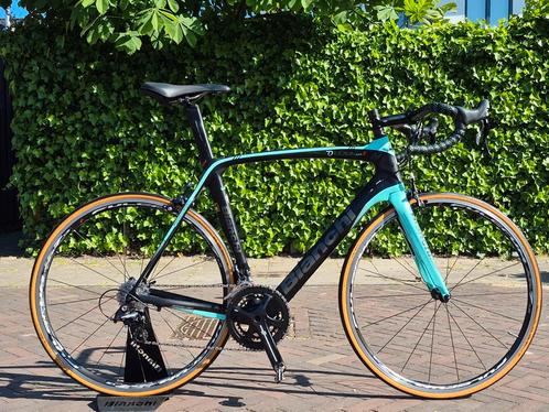 Bianchi Oltre XR3 CV full carbon racefiets wielrenfiets, Fietsen en Brommers, Fietsen | Racefietsen, Zo goed als nieuw, Heren