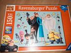 Minion puzzel 150 stukjes, Ophalen of Verzenden, Gebruikt