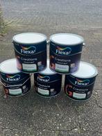 Flexa Creations Muurverf Extra Mat Sandy Beach, Doe-het-zelf en Verbouw, Verf, Beits en Lak, Ophalen, Beige, Nieuw, Verf