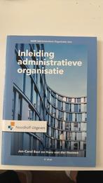 Jan-Carel Bast - Inleiding administratieve organisatie, Jan-Carel Bast; Hans van der Hoeven, Ophalen of Verzenden, Management