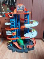 Hot Wheels Dino Garage - In Goede Staat!, Ophalen of Verzenden, Gebruikt, Racebaan, Hot Wheels