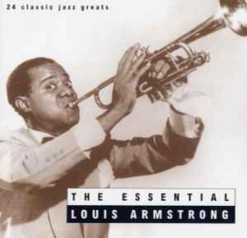Louis Armstrong - The Essential Originele CD, Cd's en Dvd's, Cd's | Jazz en Blues, Nieuw in verpakking, Jazz, 1980 tot heden, Ophalen of Verzenden