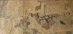 Japanse houtsnede - drieluacteursprent - Kunisada, Antiek en Kunst, Kunst | Etsen en Gravures, Ophalen of Verzenden