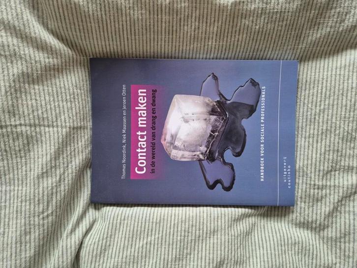 Contact maken in de wereld van drang en dwang, Boeken, Wetenschap, Zo goed als nieuw, Sociale wetenschap, Ophalen of Verzenden