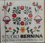 Borduurkaart 103 voor Bernette en Brother, Ophalen of Verzenden, Nieuw, Borduurmachine