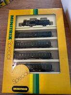 Minitrix Special Locomotief set, Hobby en Vrije tijd, Modeltreinen | N-Spoor, Ophalen, Trix, Zo goed als nieuw, Analoog
