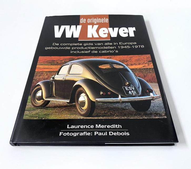 Laurence Meredith – De originele VW Kever, Boeken, Auto's | Boeken, Volkswagen, Verzenden