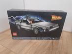 Lego 10300 Back to the future, Ophalen, Nieuw, Complete set, Lego