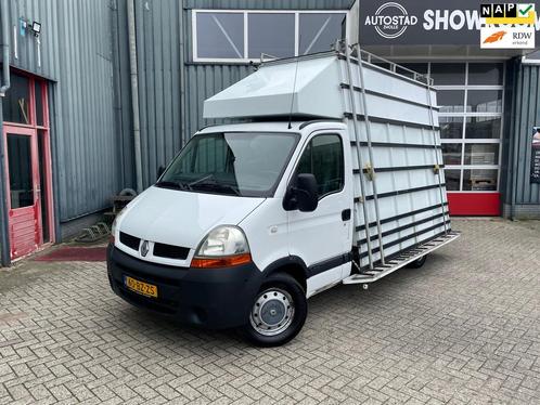 Renault Master T35 2.5dCi L2H1Glaswagen Glasresteel 3Zits/NA, Auto's, Bestelauto's, Bedrijf, Te koop, ABS, Centrale vergrendeling
