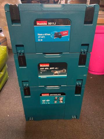 3 Lege makita boxen beschikbaar voor biedingen