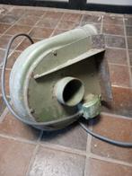 380v radiaal stofafzuiging motor met 2 meter stang, Ophalen, Zo goed als nieuw