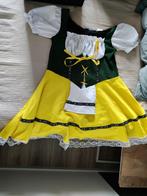 Oktoberfest jurkje en schort, Carnaval, Maat 42/44 (L), Ophalen of Verzenden, Zo goed als nieuw