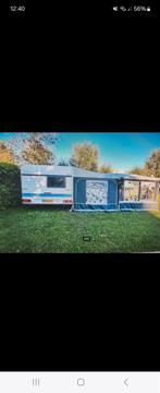 Caravan hobby tandemasser, Caravans en Kamperen, Caravans, Particulier, Rondzit, Hobby, Luifel