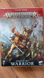 Warhammer Age of Sigma warrior starter set, Hobby en Vrije tijd, Wargaming, Figuurtje(s), Warhammer, Ophalen of Verzenden